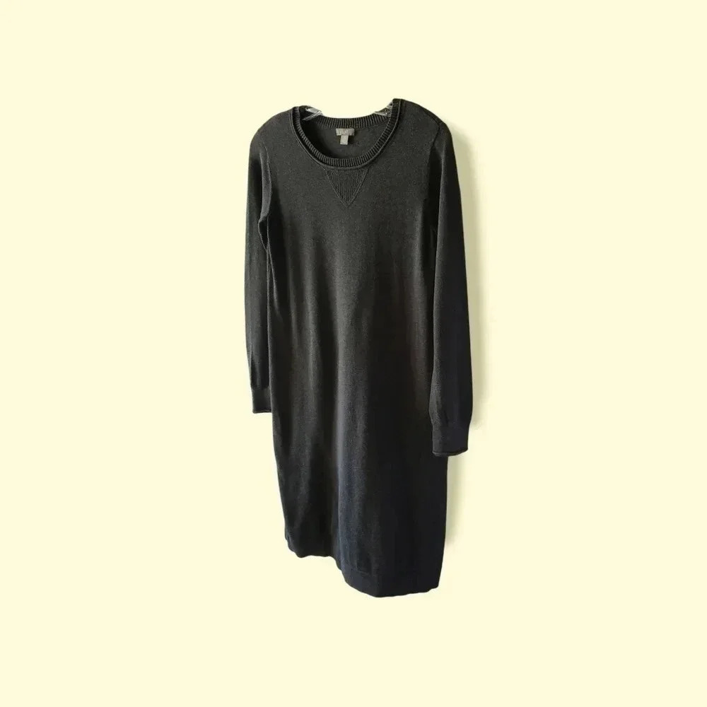 -J-Jill women  dress dark gray size XS